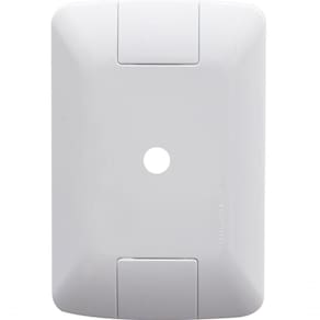 Kit 3 Placa Com 1 Furo 9,5 Mm 4x2 Tramontina Aria Branca