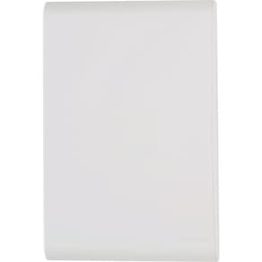 Kit 12 Placa Cega 4x2 Tramontina Liz Branca