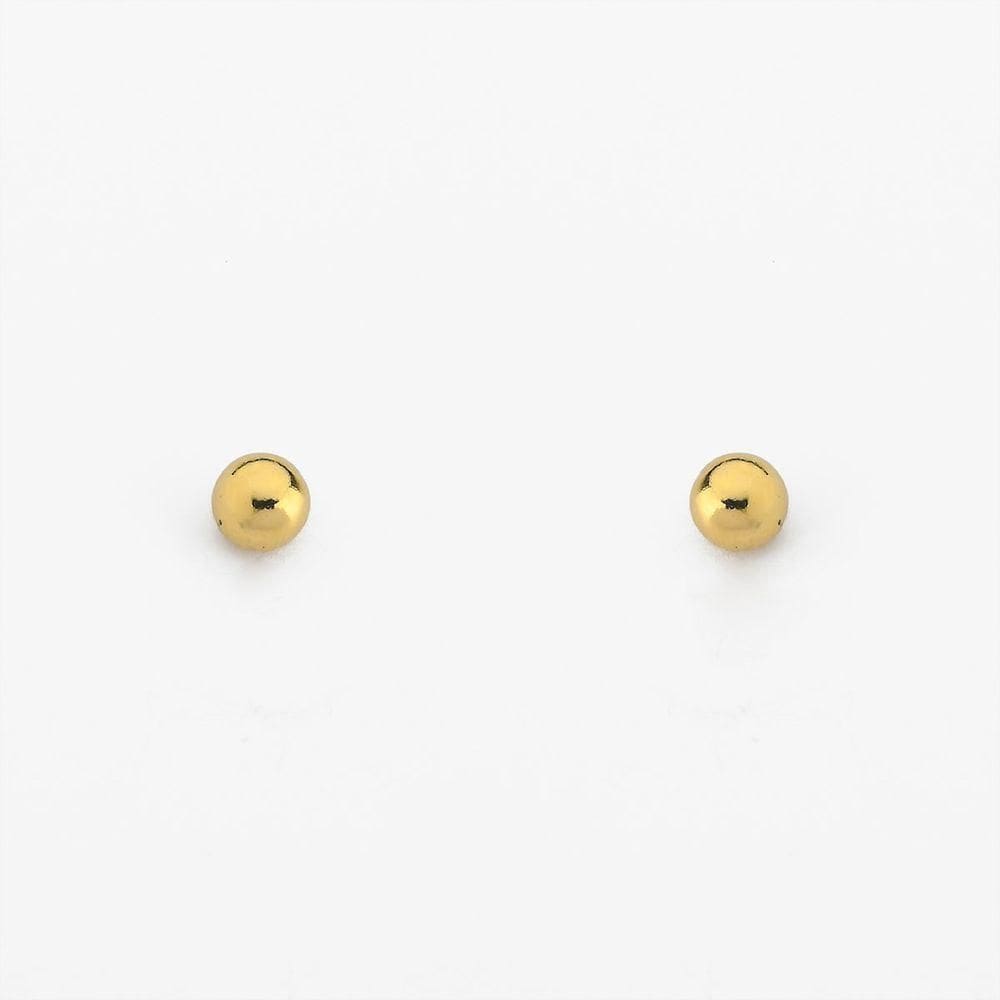 Brincos Banhados A Ouro 18k