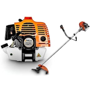 Roçadeira Lateral à Gasolina Rl520acn-tk Tekna 2t 51,6cc 2,0hp Tanque 0,8l Com Cinto De Suporte