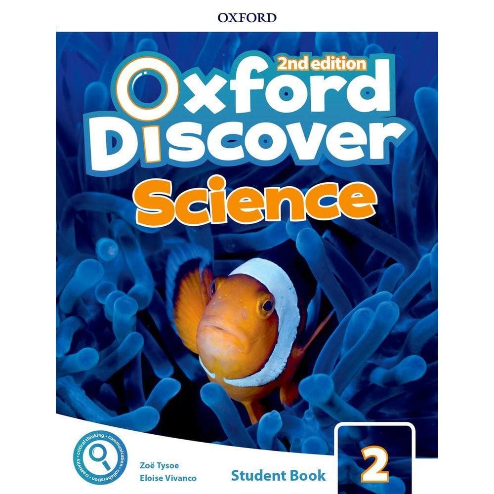 Oxford Discover Science 2 - Student`s Book With Online Practice - Second Edition