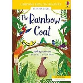 The Rainbow Coat - Usborne English Readers - Level Starter - Book With Activities And Free Audio