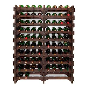 Adega Vinho Madeira 104 Garrafas Cor Imbuia C08 Cevey Adegas E Artesanatos