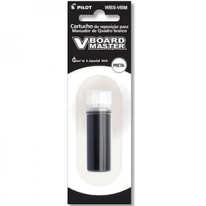 Kit 3 Marcadores Quadro Branco + Refil + Apagador + Refil De Ponta Pilot Azul, Preto E Vermelho