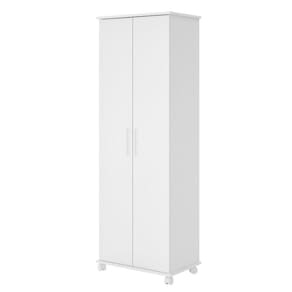 Sapateira Em Mdp Com 2 Portas E 9 Prateleiras Brv Móveis Branco