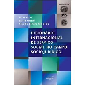 Dicionário Internacional de Serviço Social no Campo Sócio-Jurídico