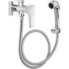 Ducha Higiênica Lift Com Registro E Derivação Cromado Docol