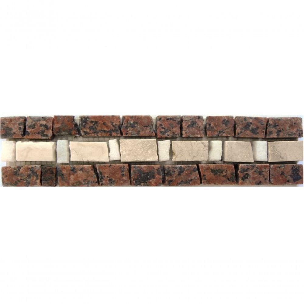 Faixa Em Mosaico Riga - 7x30cm