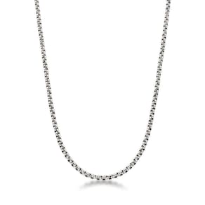 Corrente Elo Portugues Prata De Bali 925 -2,5mm - 50cm