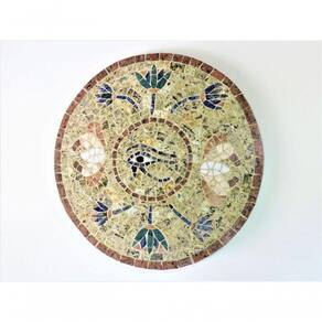 Mandala De Parede Olho De Isis Horus E Osires Tamanho 80cm