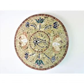 Mandala De Parede Olho De Isis Horus E Osires Tamanho 90cm