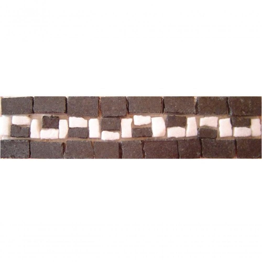 Faixa Em Mosaico Greca - 7x30cm