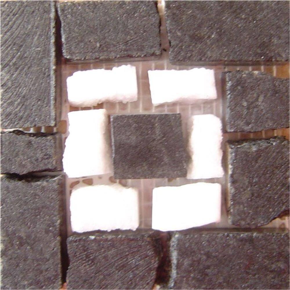 Tozetto Em Mosaico Punto Ii - 10x10cm