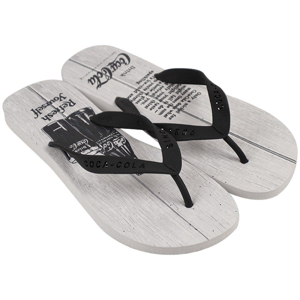Chinelo Coca-Cola Nickel Wood Masculino