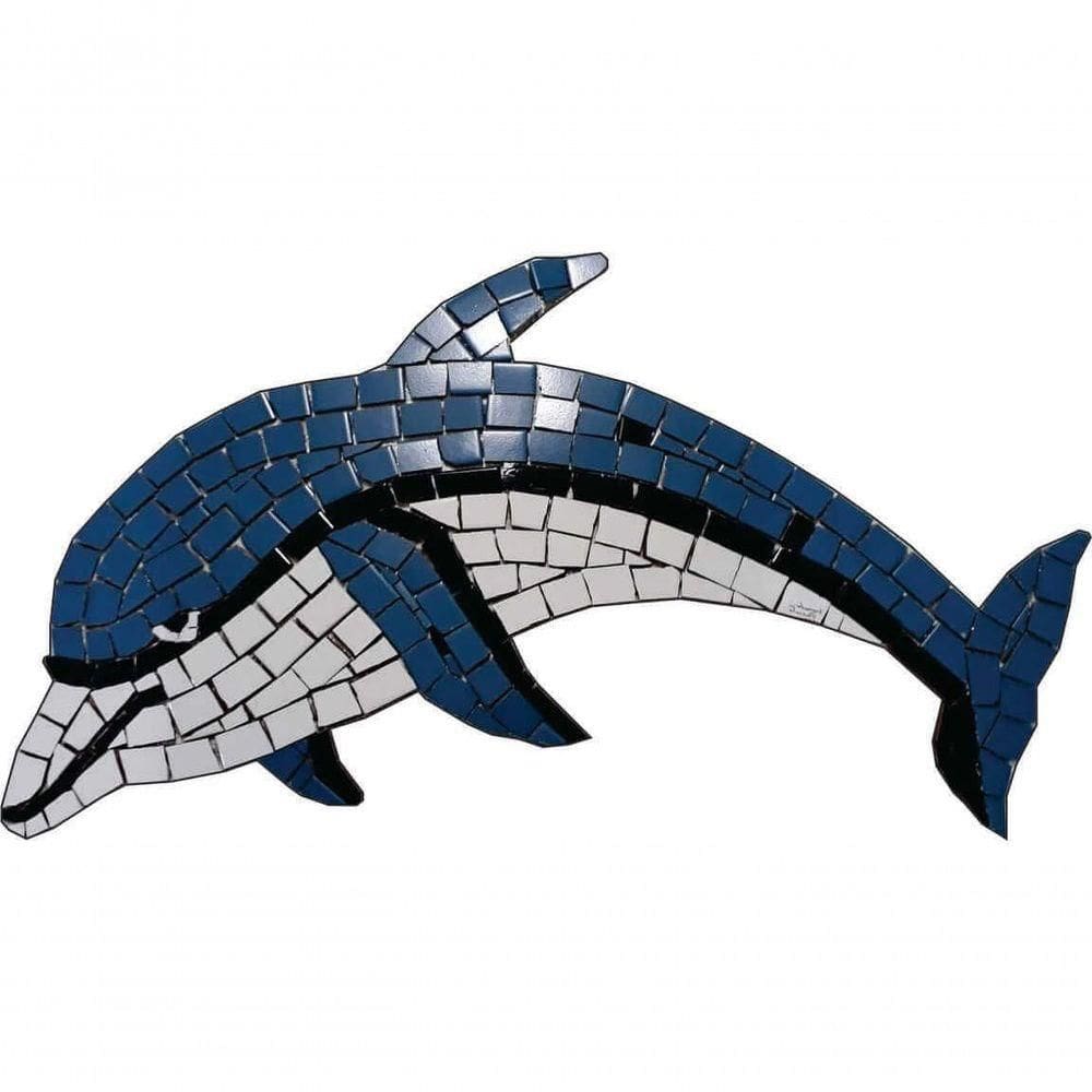 Mosaico Para Piscina - Golfinho Ii