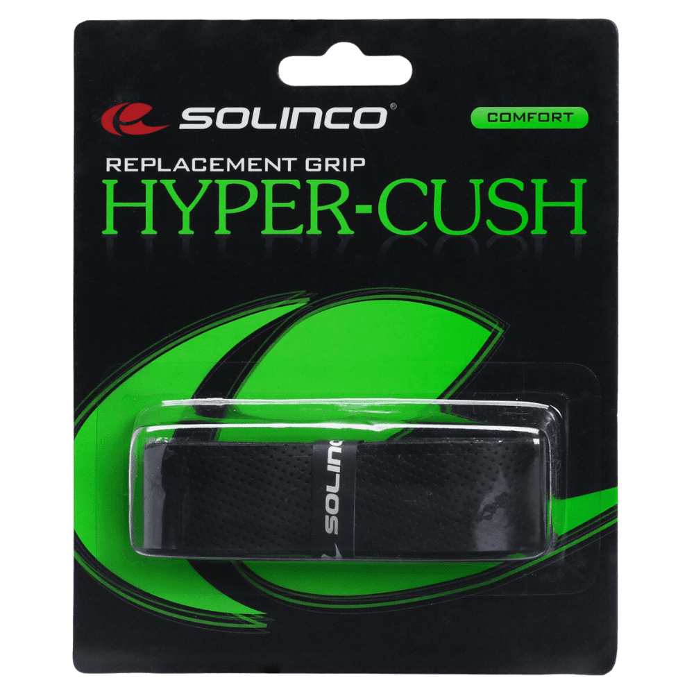 Cushion Grip Solinco Hyper Cush Preto