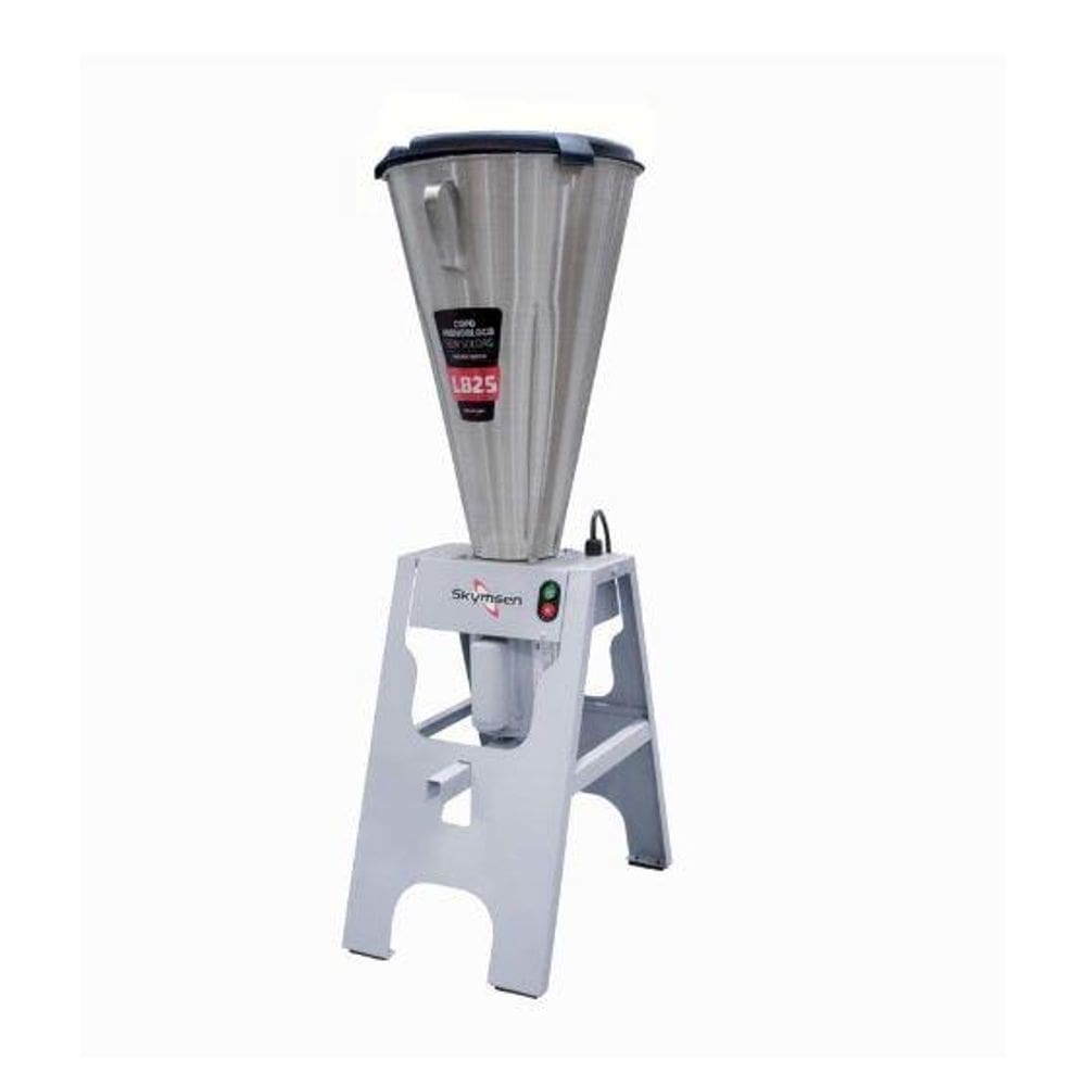 Liquidificador Basculante Copo Monobloco Inox 25 Litros LB25 127v - Skymsen