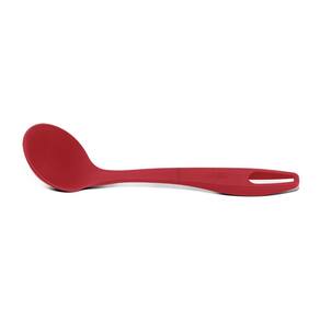 Concha de Feijão de Nylon Wavy Vermelho 29,5cm - Brinox