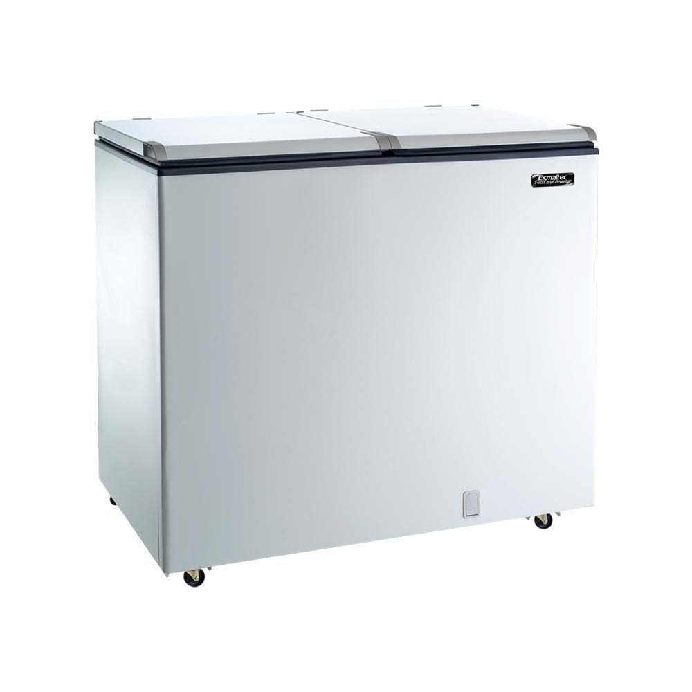 Conservador Esmaltec Ech350 325L 2P Caixa Branca 127V