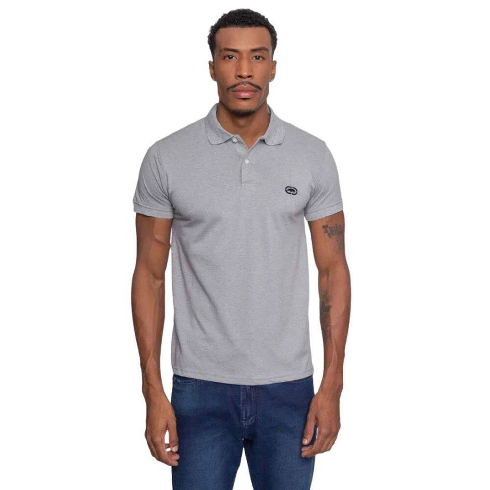 【定価39,600】TROPICAL CLOTH BIG POCKET POLO Camisa Polo Ecko Masculina Piquet J399a | Casas Bahia