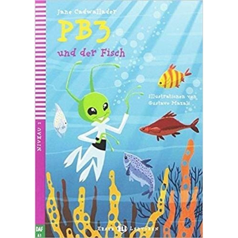 PB3 Und Der Fisch - Hub Erste Lektüren - Stufe 2 - Buch Mit Multi-ROM