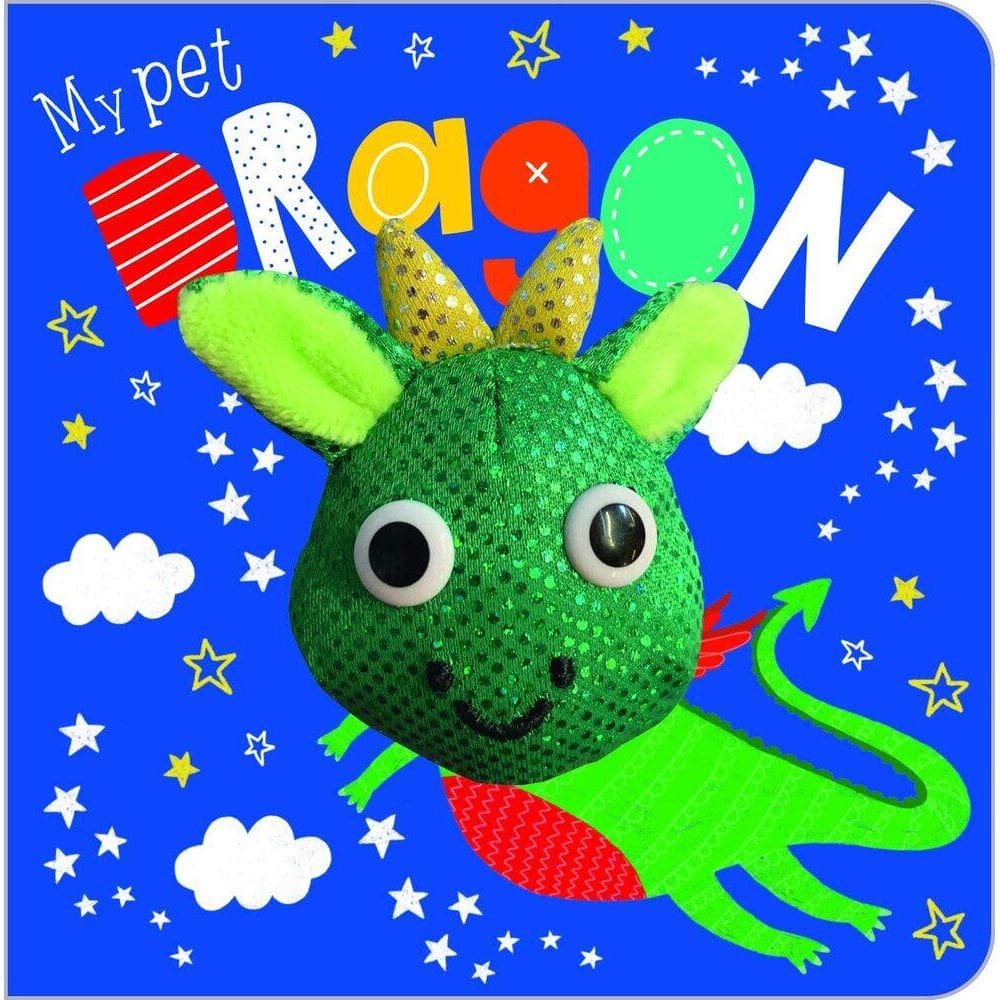 My Pet Dragon - Board Book With Finger Puppet