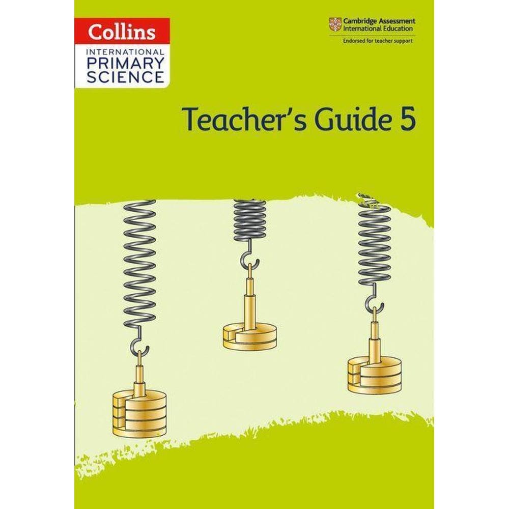 Collins International Primary Science 5 - Teacher`s Guide