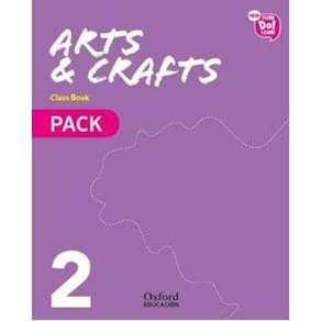 New Tdl Arts And Crafts 2 - Student`s Book Pack (M1 M2)
