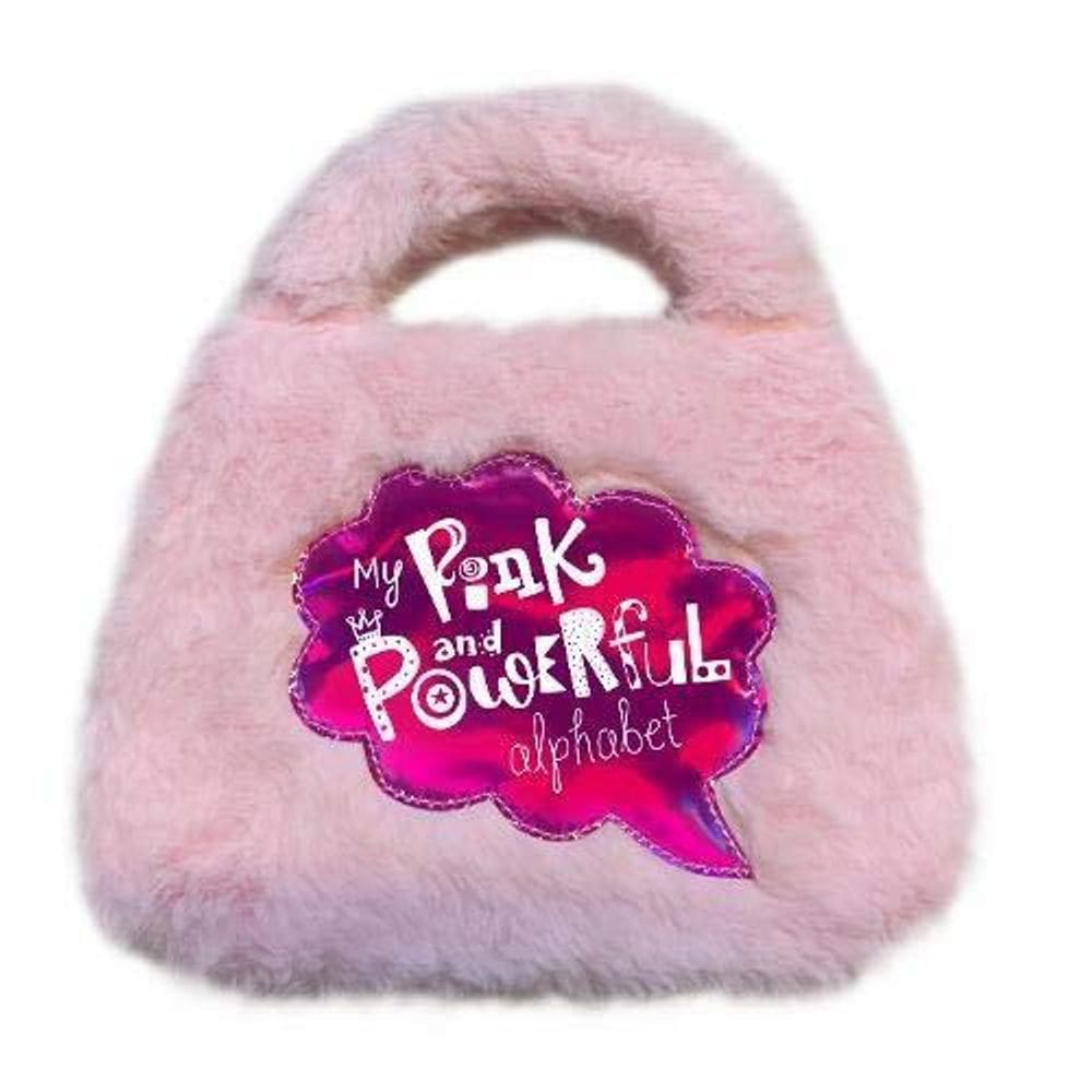 My Pink And Powerful Alphabet - Fluffy Board Book