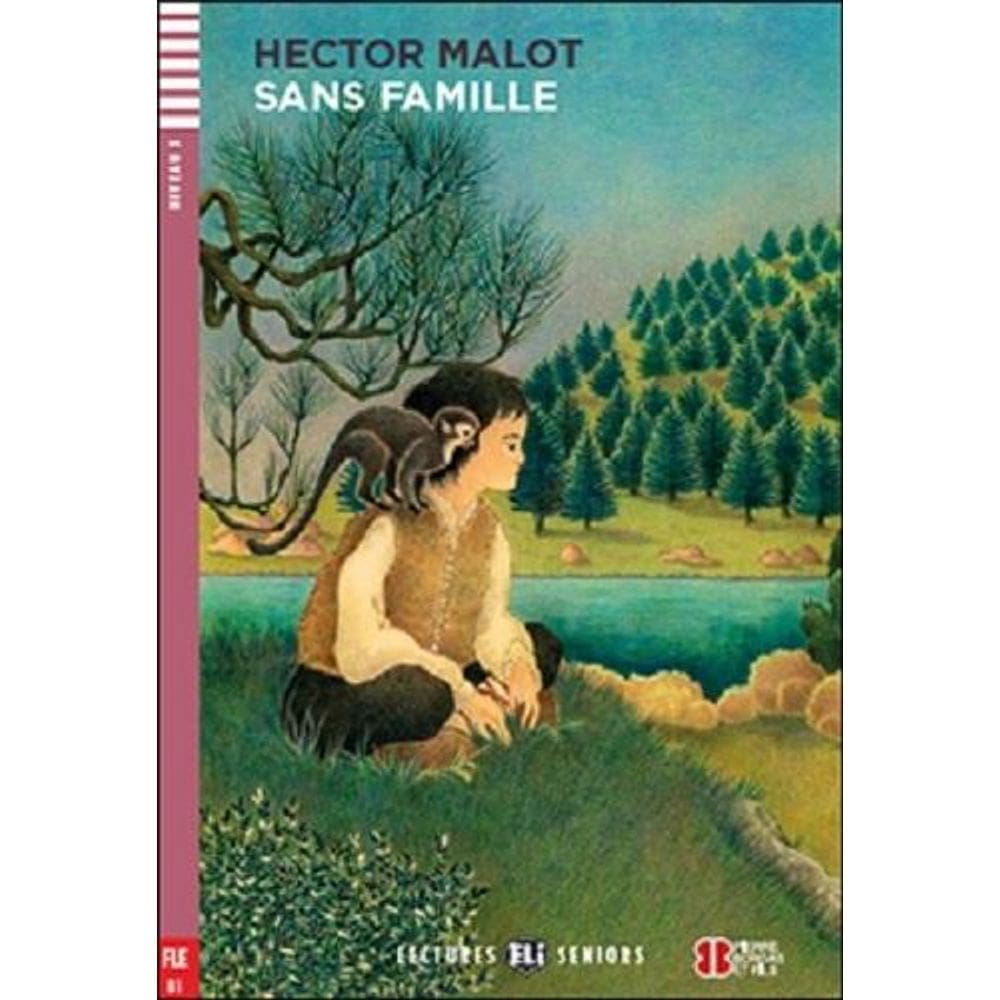 Sans Famille - Eli Lectures Seniors - Niveau 3 - Livre Avec CD Audio