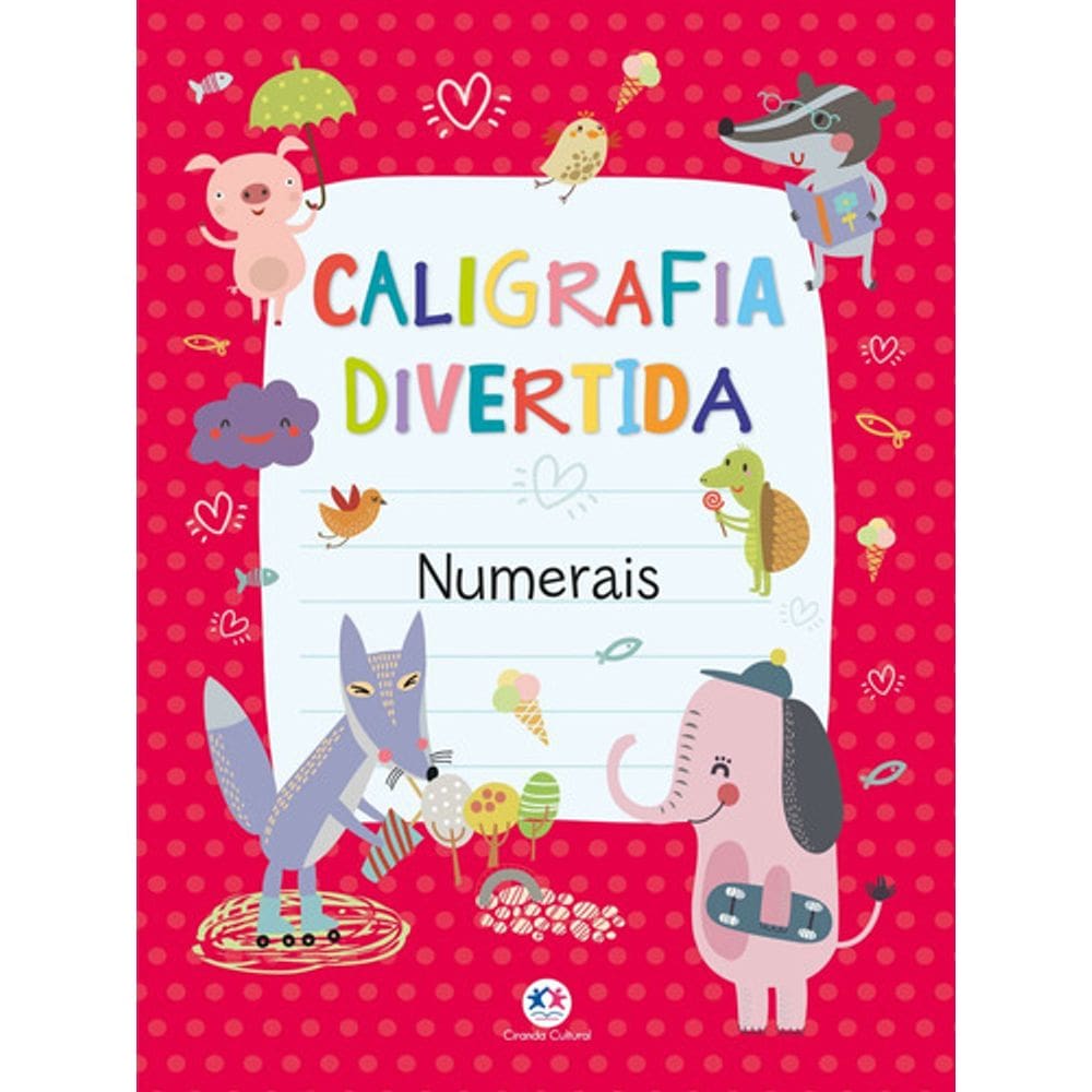 Caligrafia Divertida Numerais