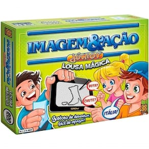 Jogo Imagem E Ação Júnior Lousa Mágica - Grow 2590