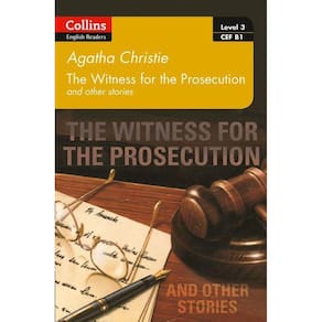 The Witness For The Prosecution And Other Stories - Collins Agatha Christie ELT Readers - Level 3 - Book With Dow