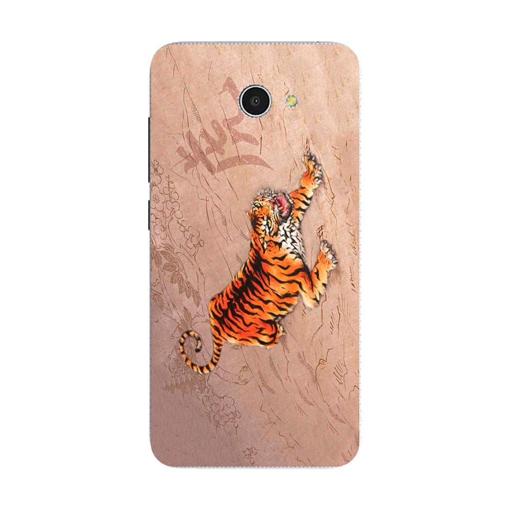 Capa Adesivo Skin243 Verso Para Alcatel A3 4G (5046J)