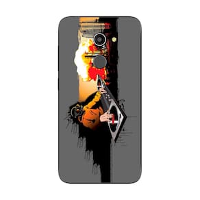 Capa Adesivo Skin264 Verso Para Alcatel A3 4G (5046I)
