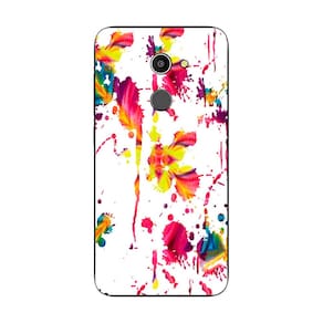 Capa Adesivo Skin205 Verso Para Alcatel A3 4G (5046I)