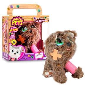 Adota Pets Pelúcia Interativo Bichinhos de Estimação Multikids