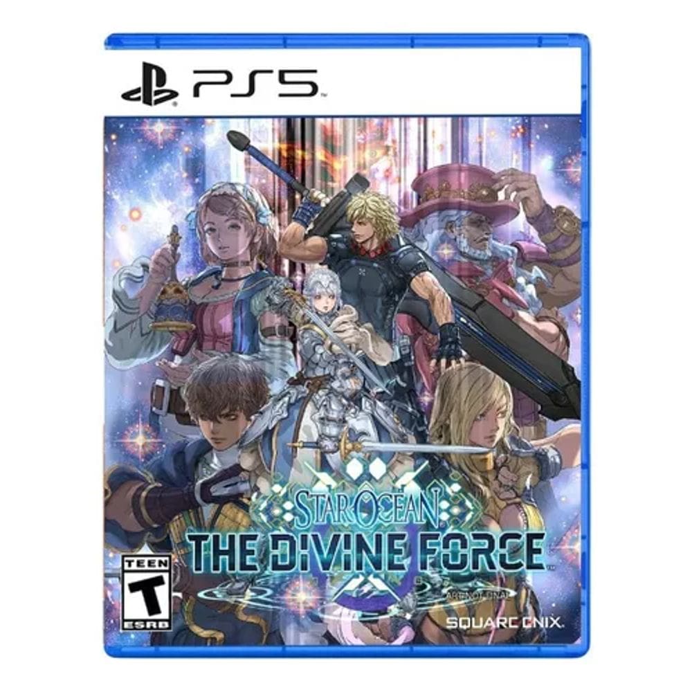 Star Ocean the Divine Force Ps5 Lacrado