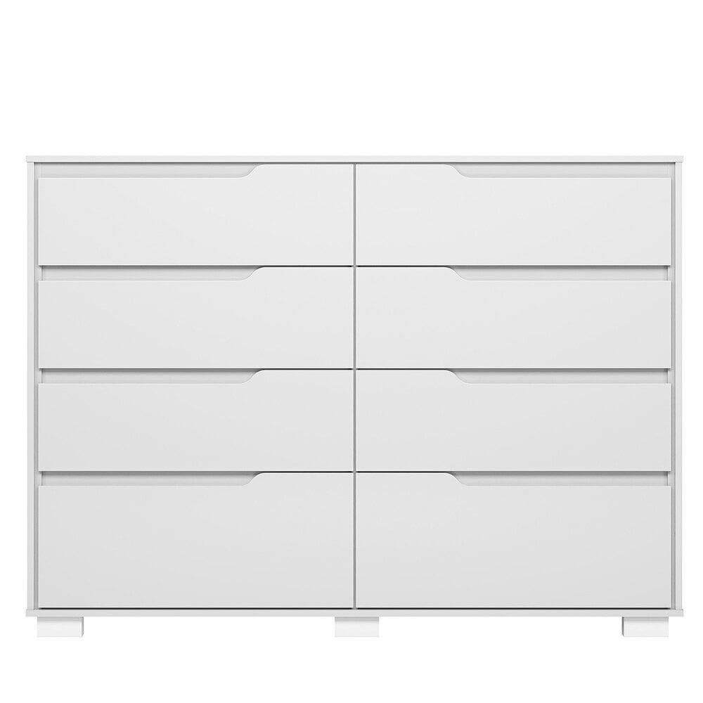 Cômoda 8 Gavetas MDP Moval Georgia