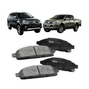 Pastilha de Freio Fras-le Dianteira Pajero Dakar HPE 4X4 Flex 6G74 3.5 L 24V Sohc V6 2011 A 2016