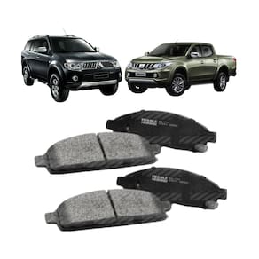 Pastilha de Freio Dianteira Fras-le L200 Savana Off 4M41 3.2 L 16V DOHV L4 2015 A 2016