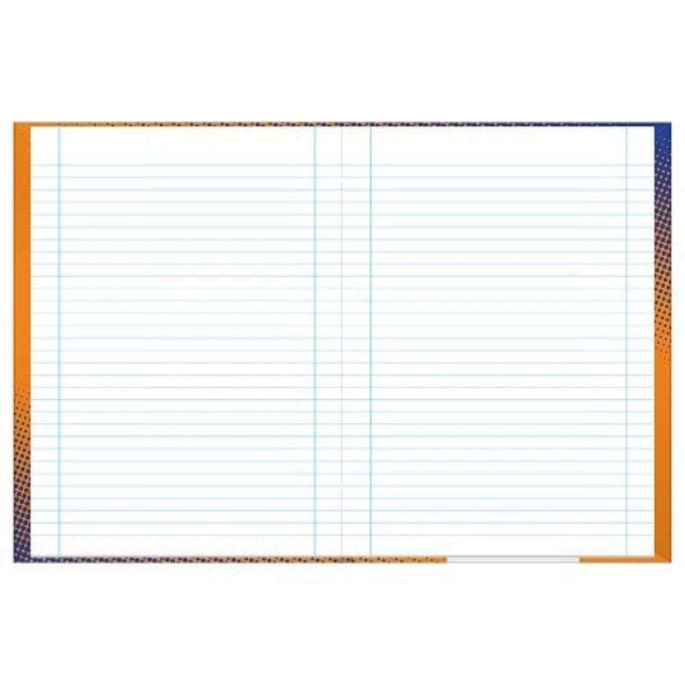 Caderno Brochura Capa Dura 1/4 Pequeno Authentic Games 80 Folhas Foroni Estampa 1