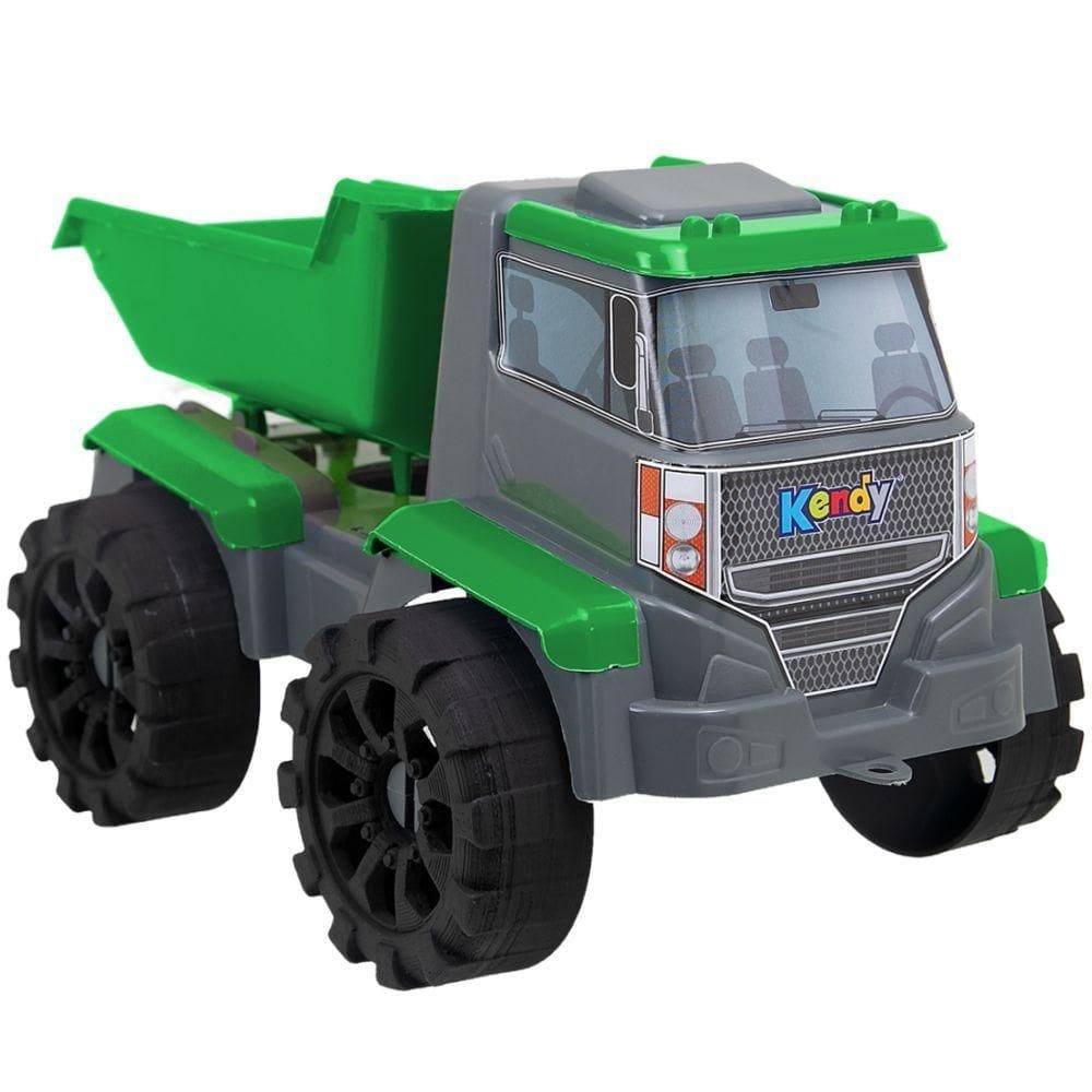 Caminhão Caçamba Kendy Rede Bq9305s