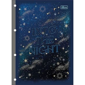 Refil Tiliflex Para Caderno Argolado Universitário Magic 80 Folhas Tilibra