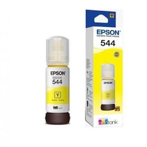 Garrafa de Tinta Epson EcoTank T544 Amarelo - T544420