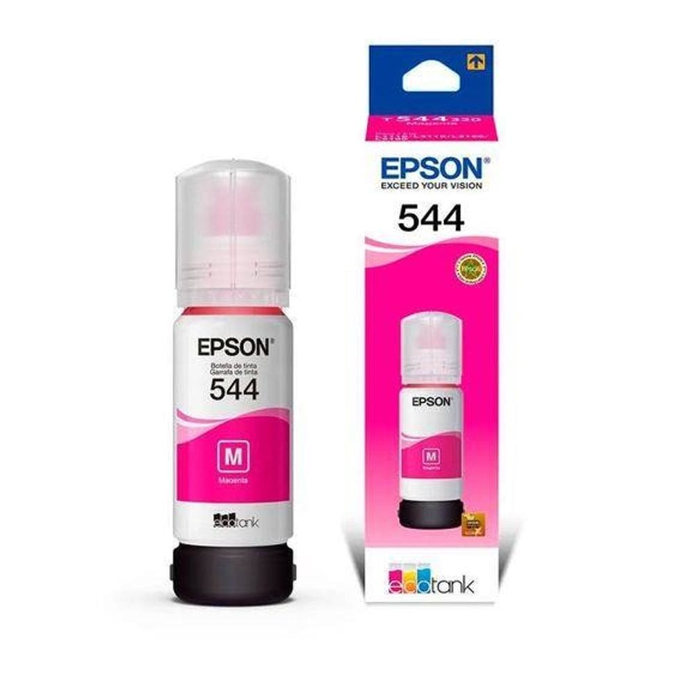 Garrafa de Tinta Epson EcoTank T544 Magenta - T544320