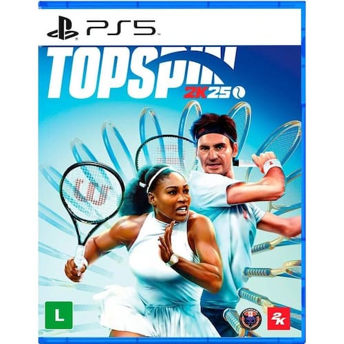Imagem do produto TopSpin 2K25 PS5 - Físico em Casas Bahia