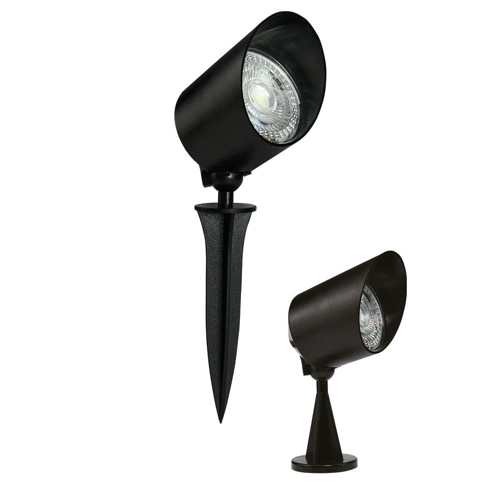 Espeto Led Jardim 5W 6.500K Bivolt Preto Ip65 Blumenau