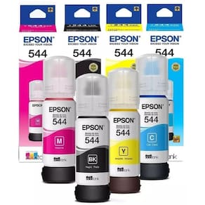 Kit De Tintas Epson T544 P/ L1110 L3150 L3110 L5190