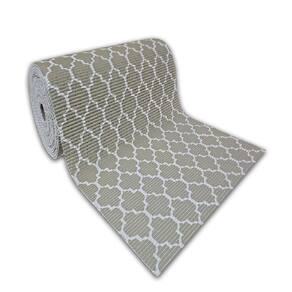 Tapete Passadeira Emborrachada Pvc Antiderrapante 0,65x5,00m Twist